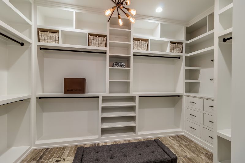 Large Walk-In Closets