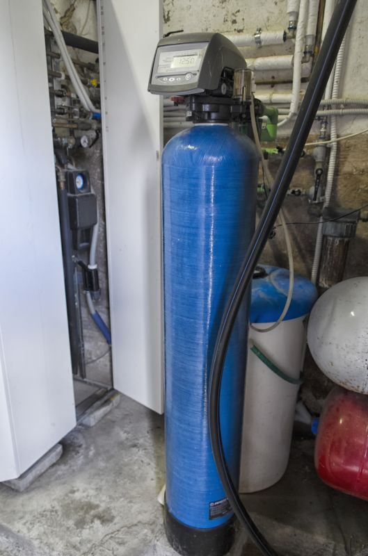 Electrical Setup for Water Softener